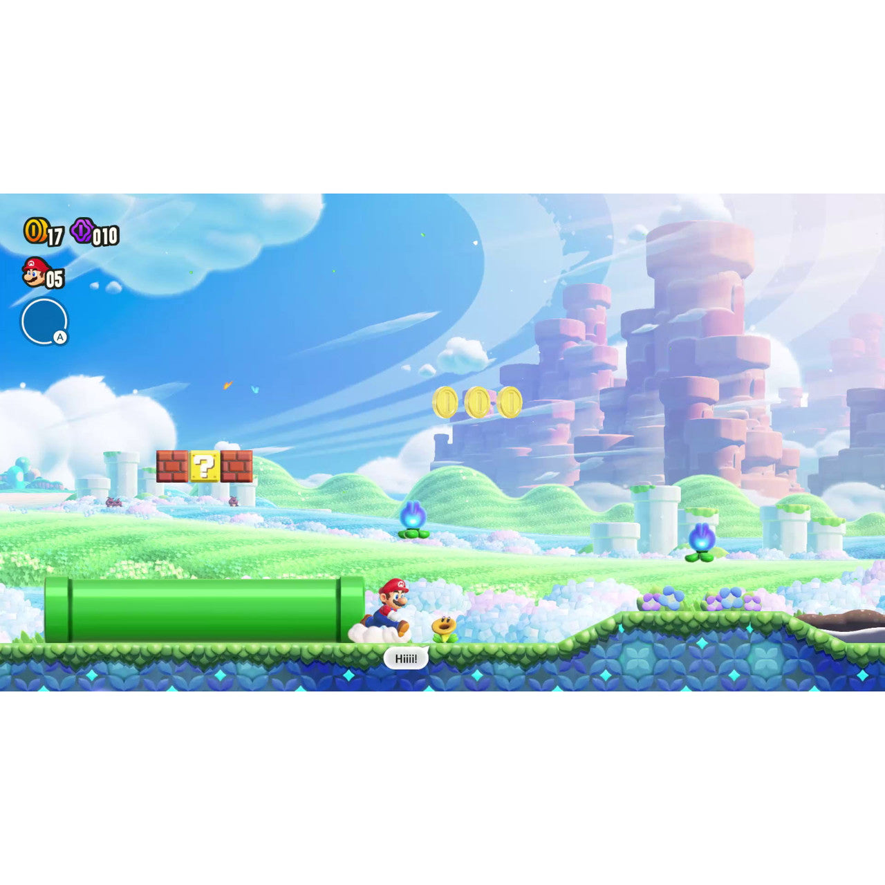 Super Mario Bros. Wonder - Nintendo Switch