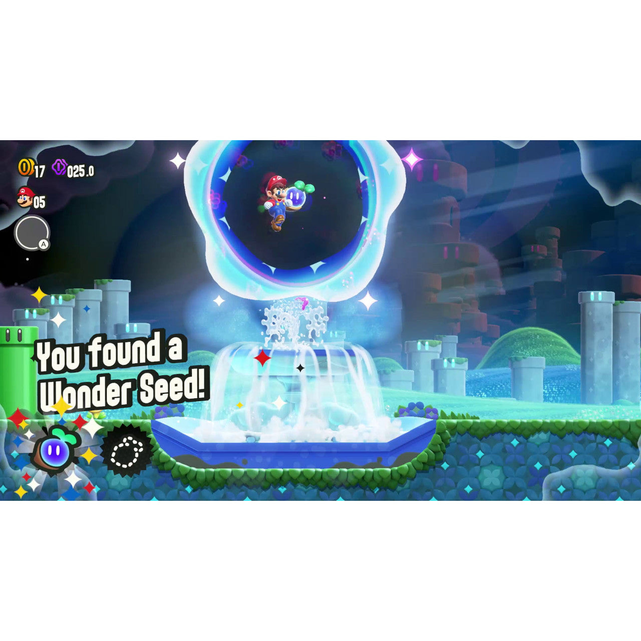 Super Mario Bros. Wonder - Nintendo Switch