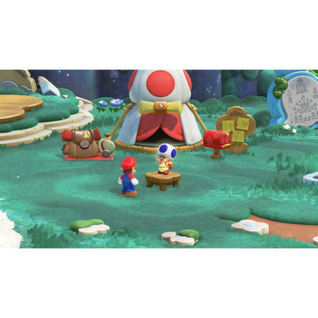 Super Mario Bros. Wonder - Nintendo Switch 2 Edition + Meetup in Bellabel Park