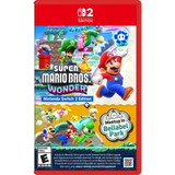 Super Mario Bros. Wonder - Nintendo Switch 2 Edition + Meetup in Bellabel Park
