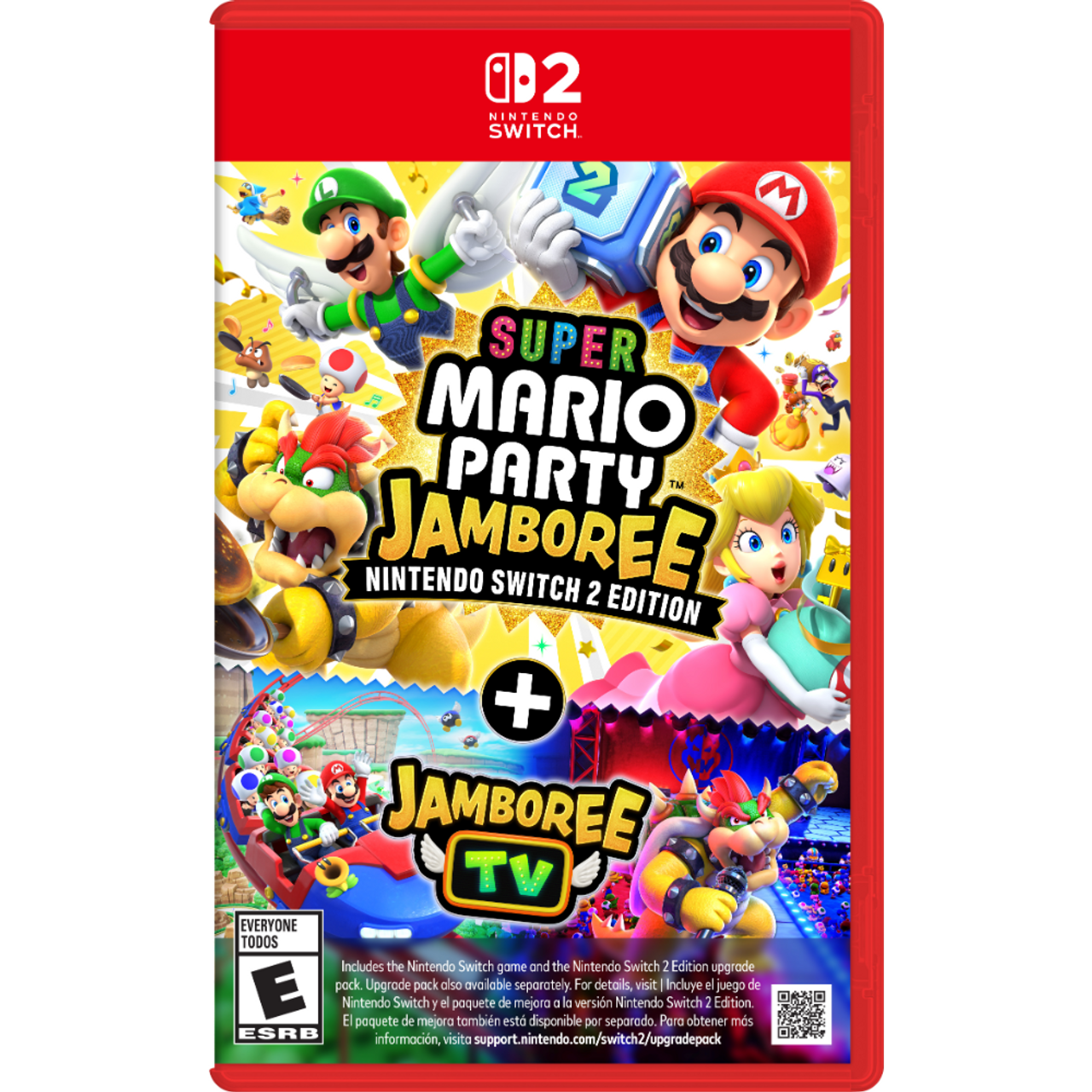 Super Mario Party Jamboree - Nintendo Switch 2 Edition + Jamboree TV