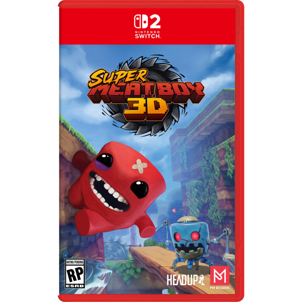 Super Meat Boy 3D - Nintendo Switch 2