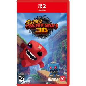 Super Meat Boy 3D - Nintendo Switch 2