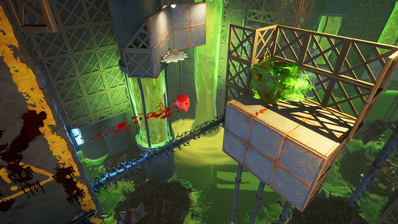 Super Meat Boy 3D - PlayStation 5