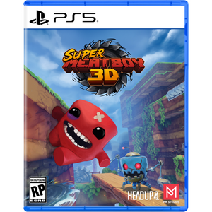 Super Meat Boy 3D - PlayStation 5