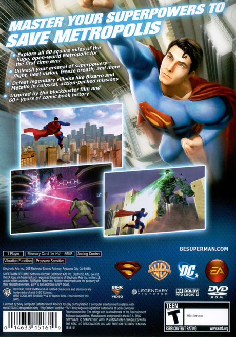 Superman Returns - PlayStation 2