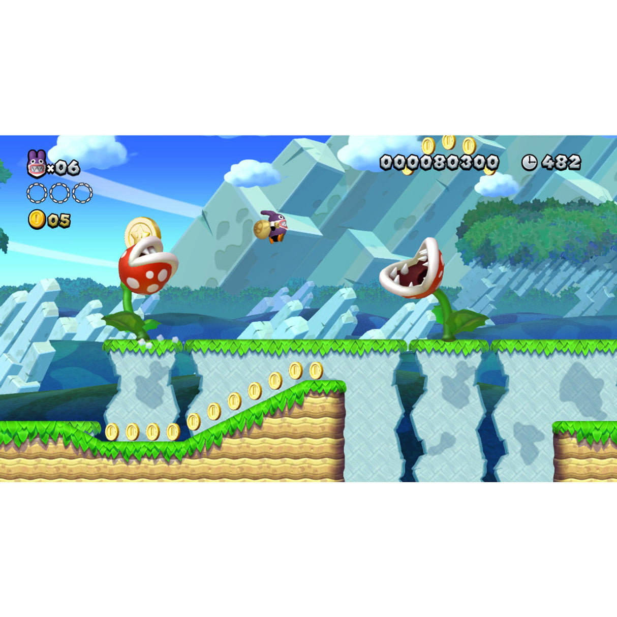 New Super Mario Bros. U Deluxe - Nintendo Switch