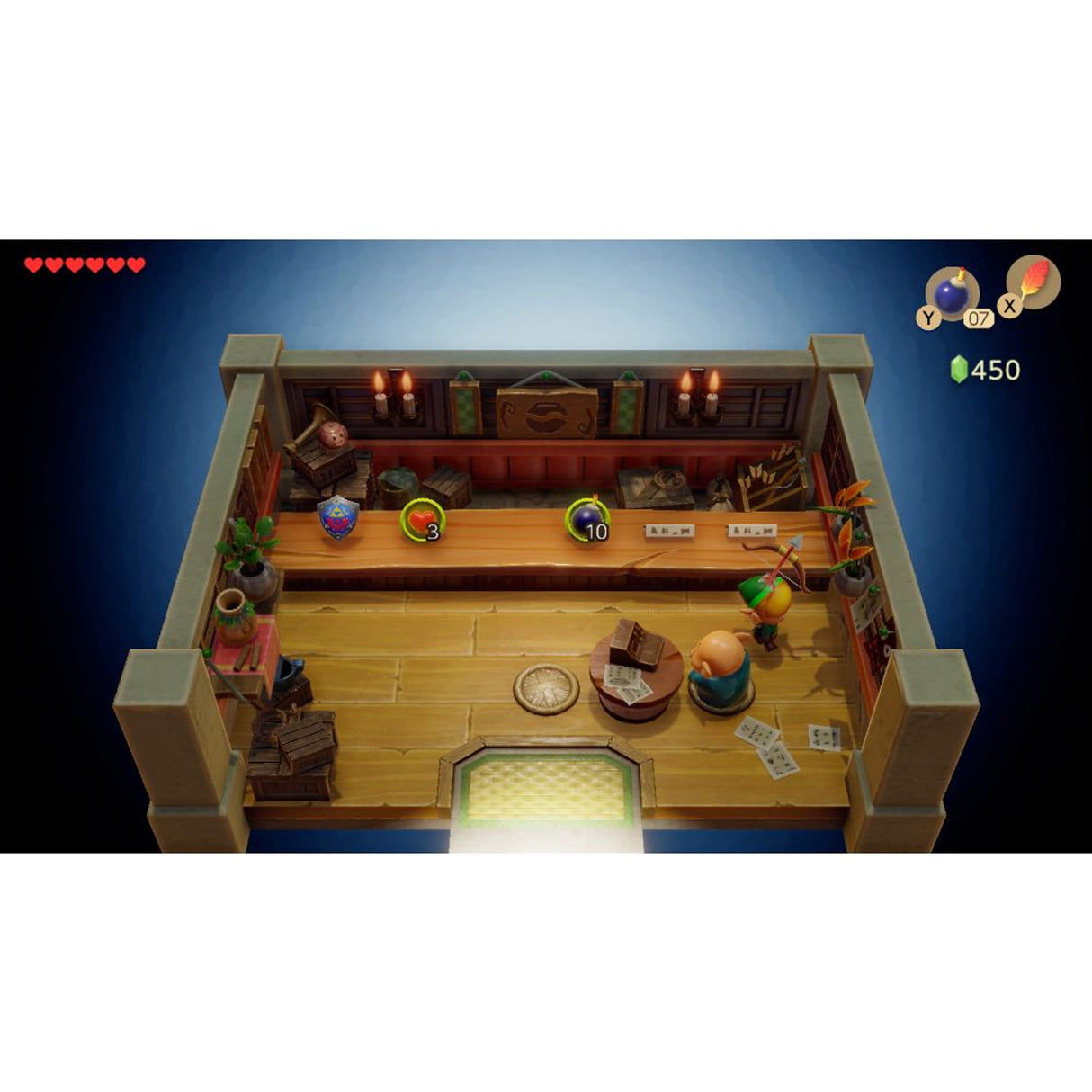 Legend of Zelda Link's Awakening - Nintendo Switch