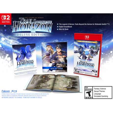 The Legend of Heroes: Trails Beyond the Horizon Deluxe Edition - Nintendo Switch 2