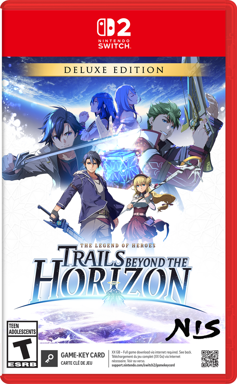 The Legend of Heroes: Trails Beyond the Horizon Deluxe Edition - Nintendo Switch 2
