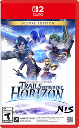 The Legend of Heroes: Trails Beyond the Horizon Deluxe Edition - Nintendo Switch 2