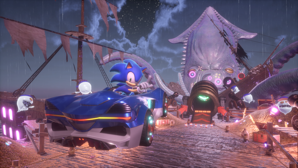 Sonic Racing: CrossWorlds Launch Edition - PlayStation 5
