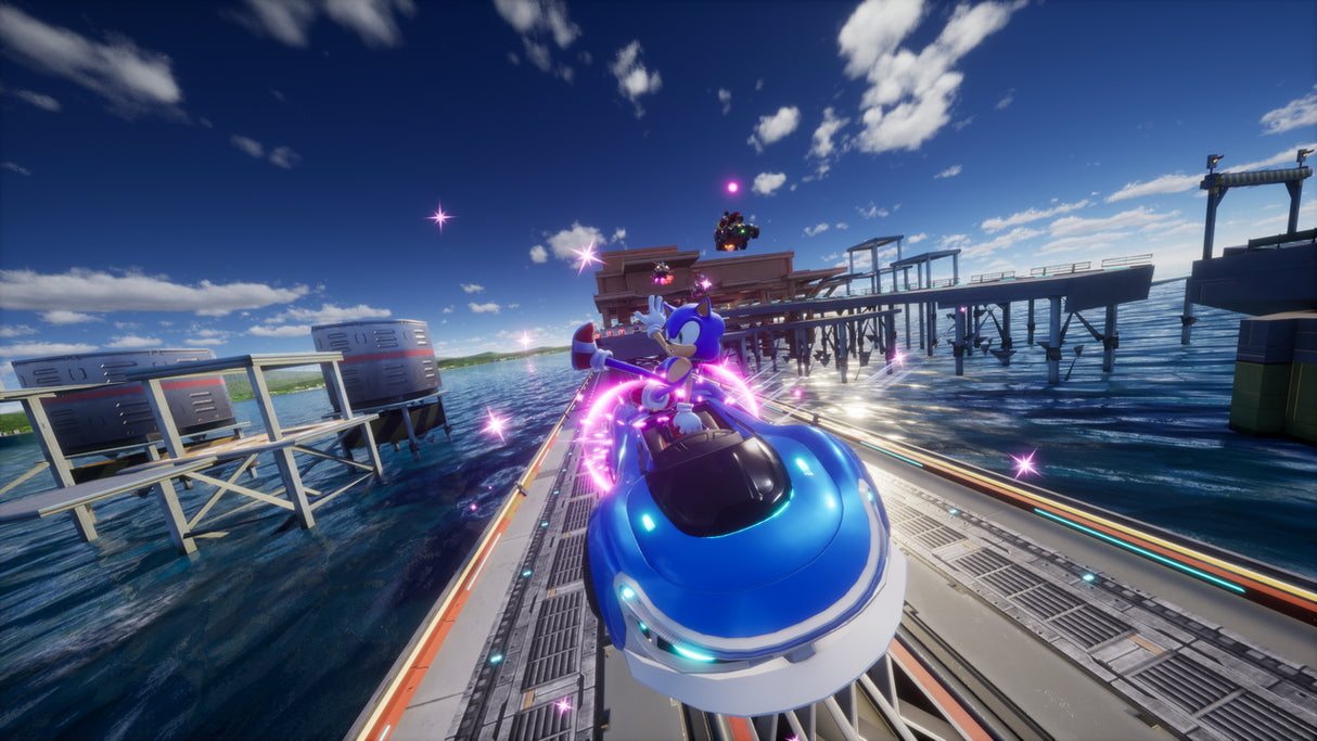 Sonic Racing: CrossWorlds Launch Edition - PlayStation 5