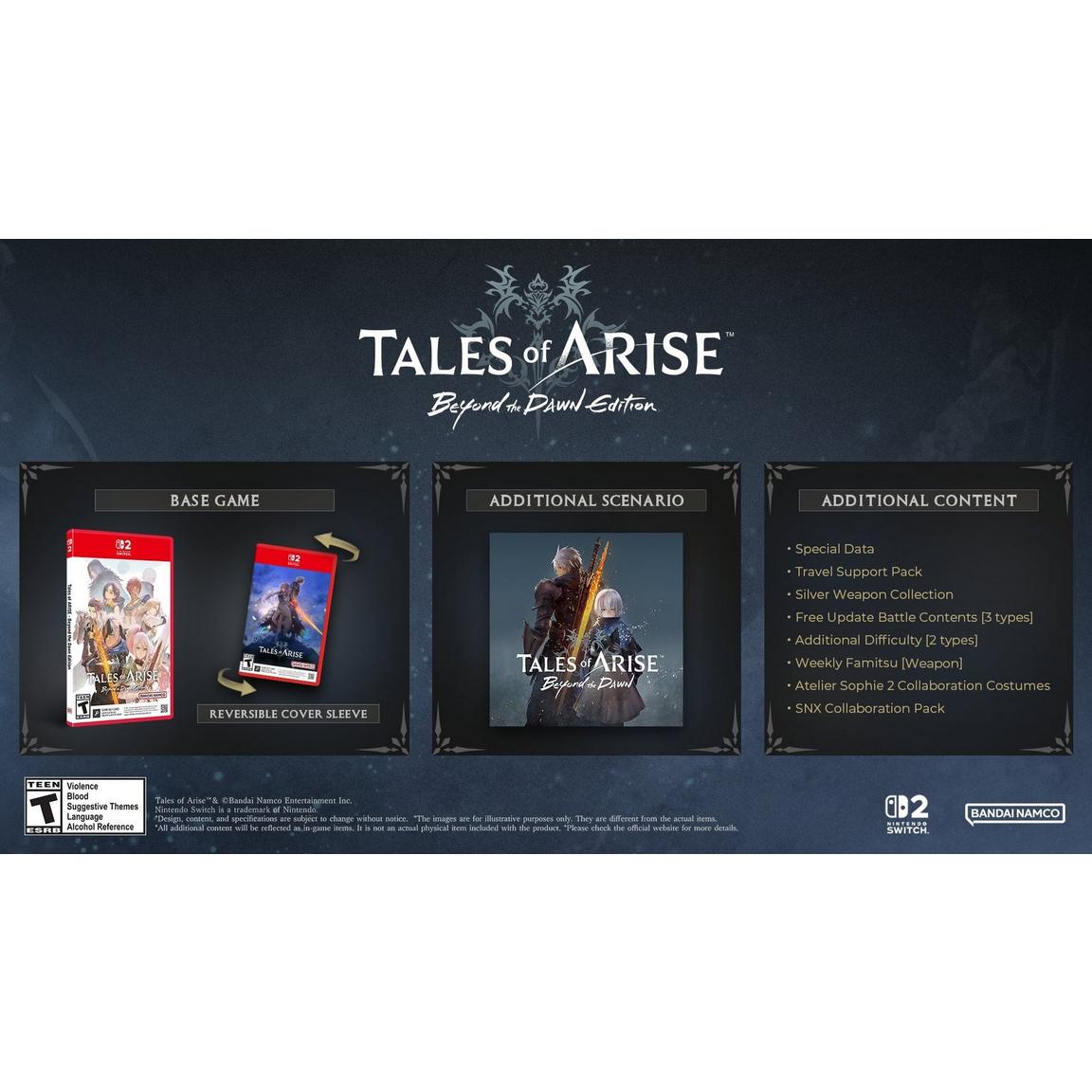 Tales of Arise: Beyond the Dawn - Nintendo Switch 2