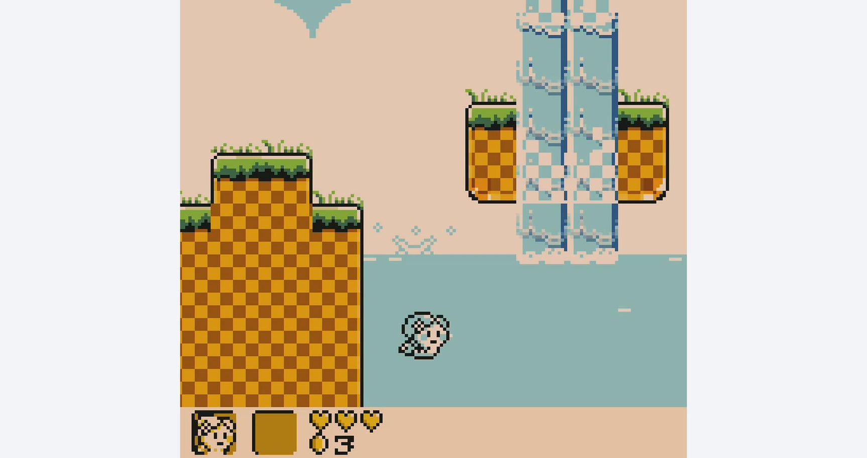 Tales of Monsterland DX (ModRetro Chromatic) - Game Boy Color