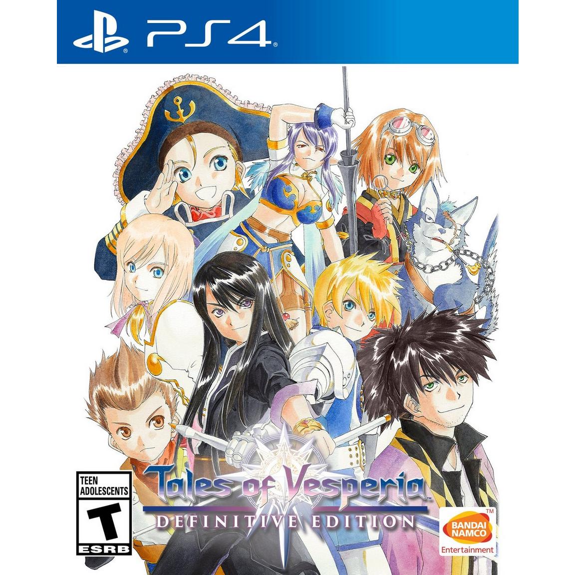 Tales of Vesperia: Definitive Edition - PlayStation 4