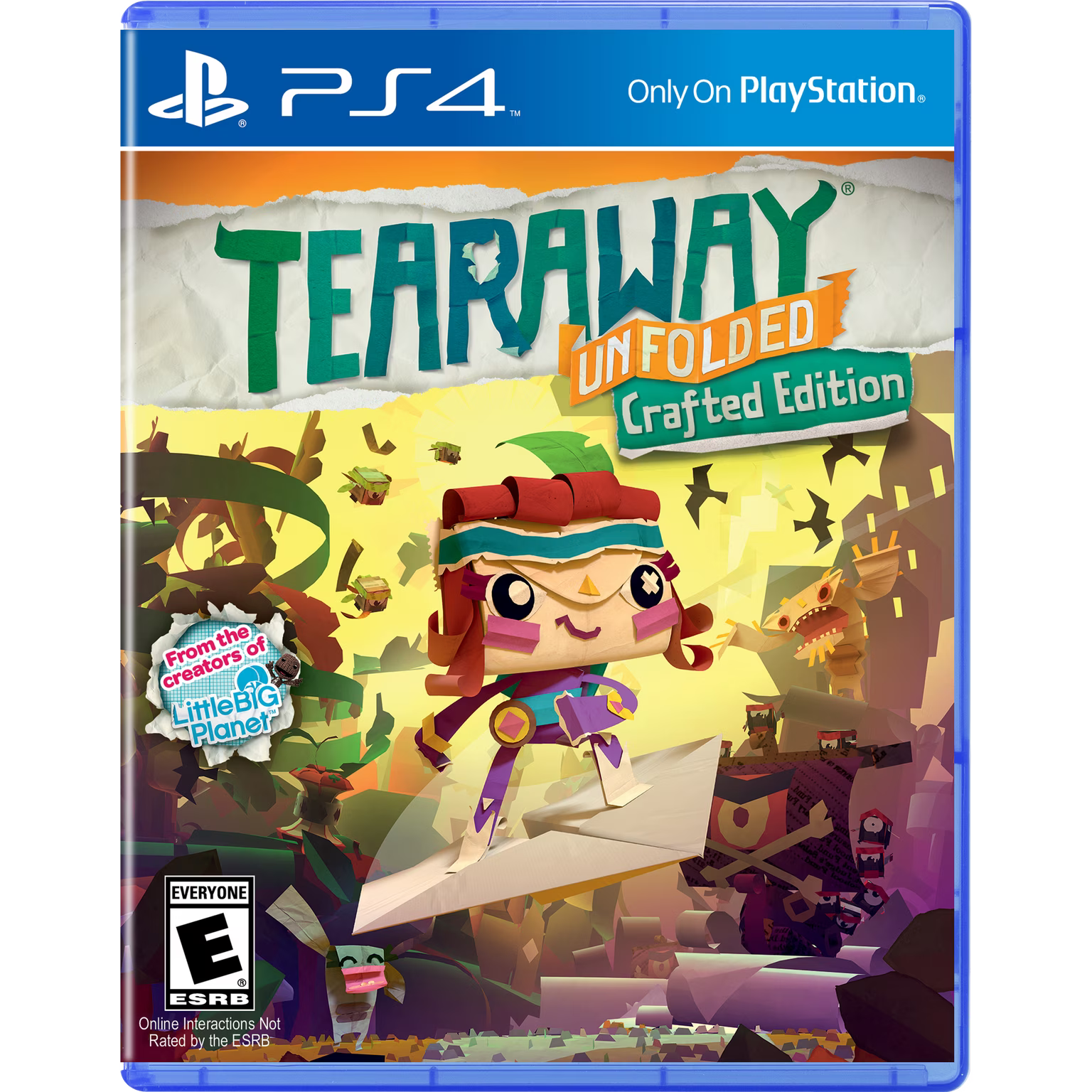 Tearaway Unfolded - PlayStation 4