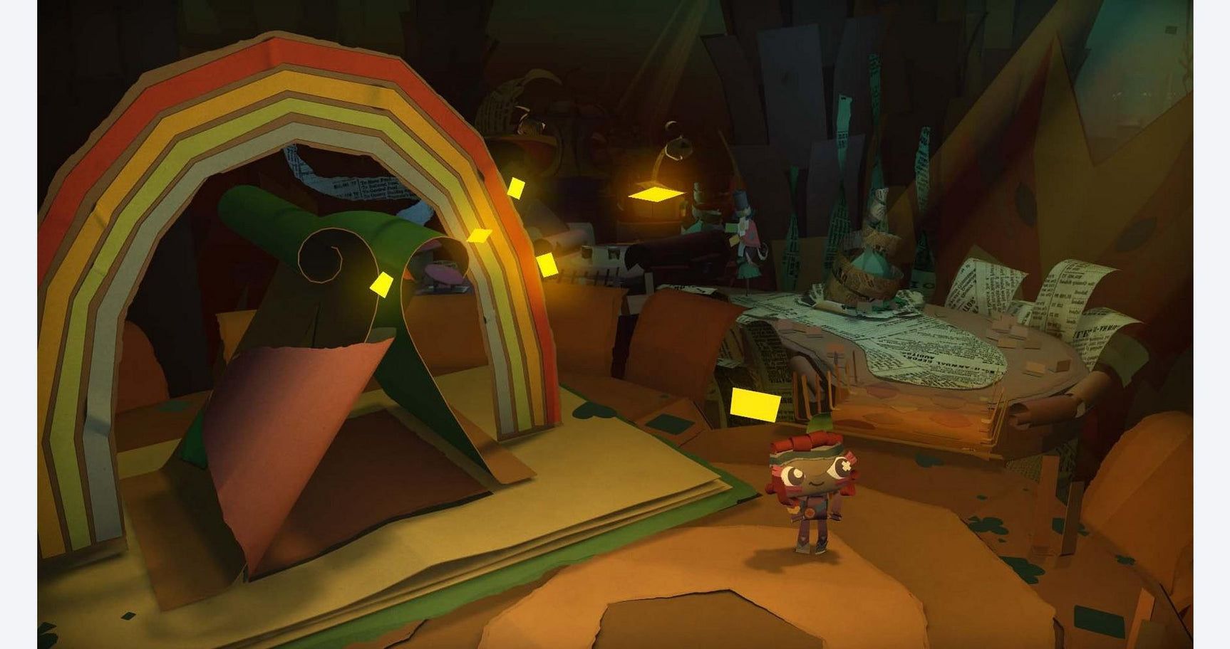 Tearaway Unfolded - PlayStation 4