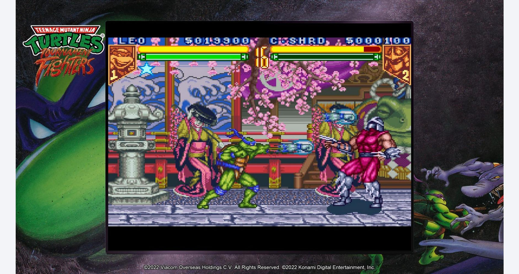 Teenage Mutant Ninja Turtles: The Cowabunga Collection - PlayStation 5