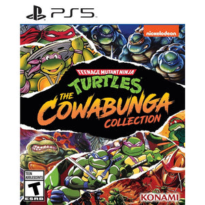 Teenage Mutant Ninja Turtles: The Cowabunga Collection - PlayStation 5