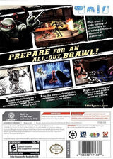 Teenage Mutant Ninja Turtles: Smash-Up - Wii