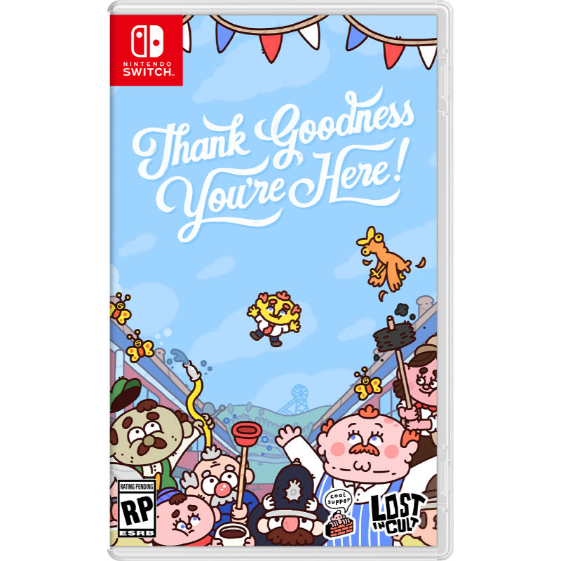 Thank Goodness You're Here - Nintendo Switch