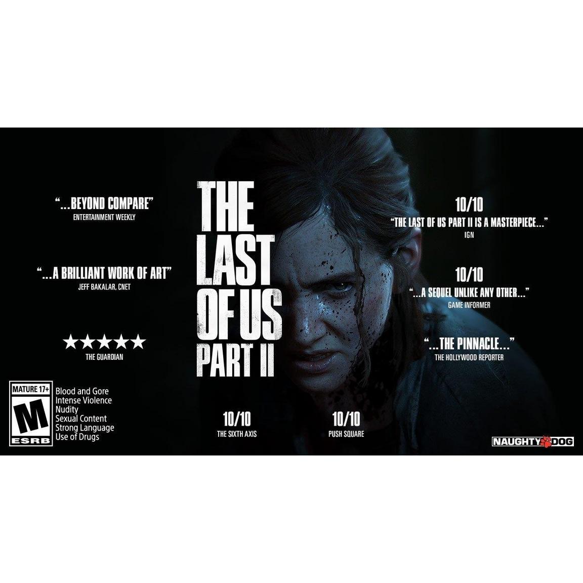 The Last of Us Part II - PlayStation 4