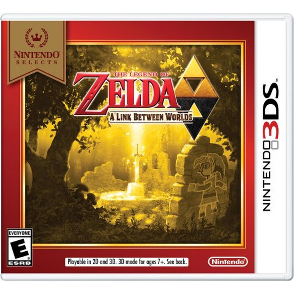Legend of Zelda: A Link Between Worlds (Nintendo Selects) - Nintendo 3DS