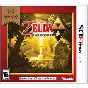 Legend of Zelda: A Link Between Worlds (Nintendo Selects) - Nintendo 3DS