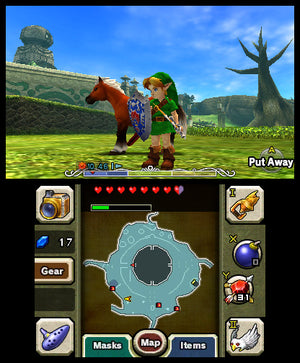 Legend of Zelda: Majora's Mask 3D - Nintendo 3DS