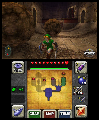 Legend of Zelda: Ocarina of Time 3D - Nintendo 3DS