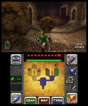Legend of Zelda: Ocarina of Time 3D - Nintendo 3DS