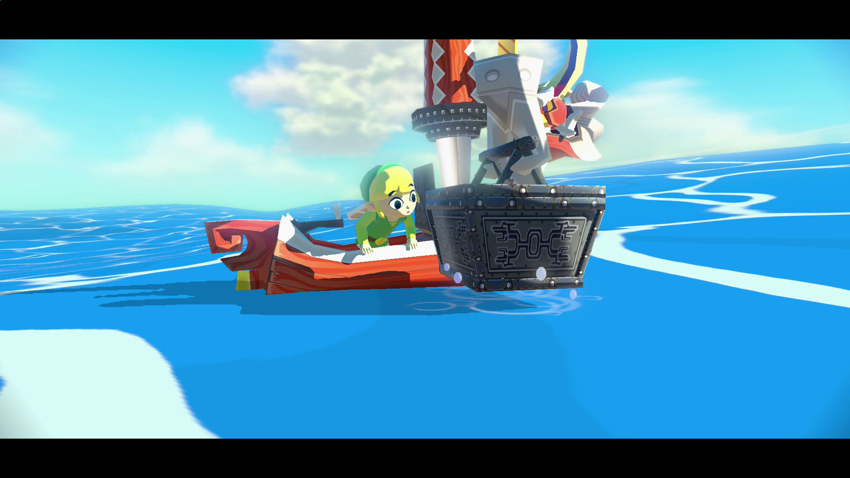 Legend of Zelda: The Wind Waker HD - Wii U