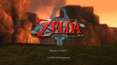 Legend of Zelda: Twilight Princess HD - Wii U