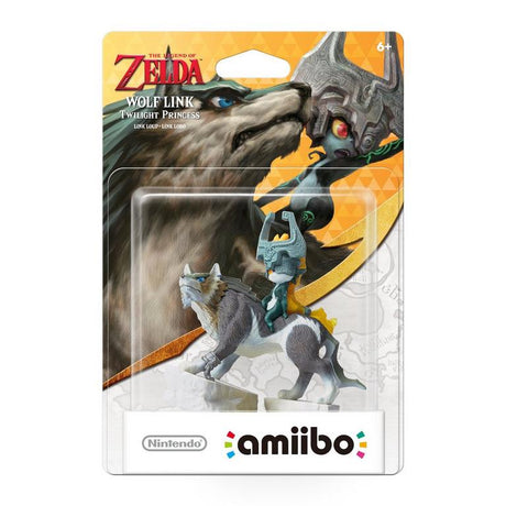 amiibo - Wolf Link - The Legend of Zelda Series