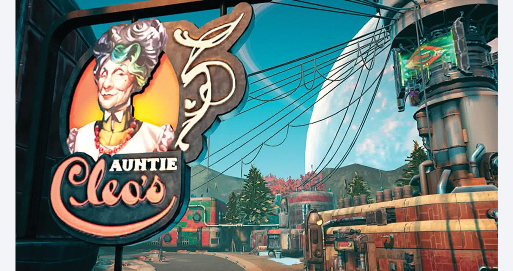 The Outer Worlds - Nintendo Switch