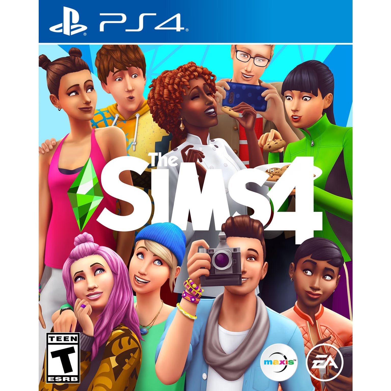 The Sims 4 - PlayStation 4