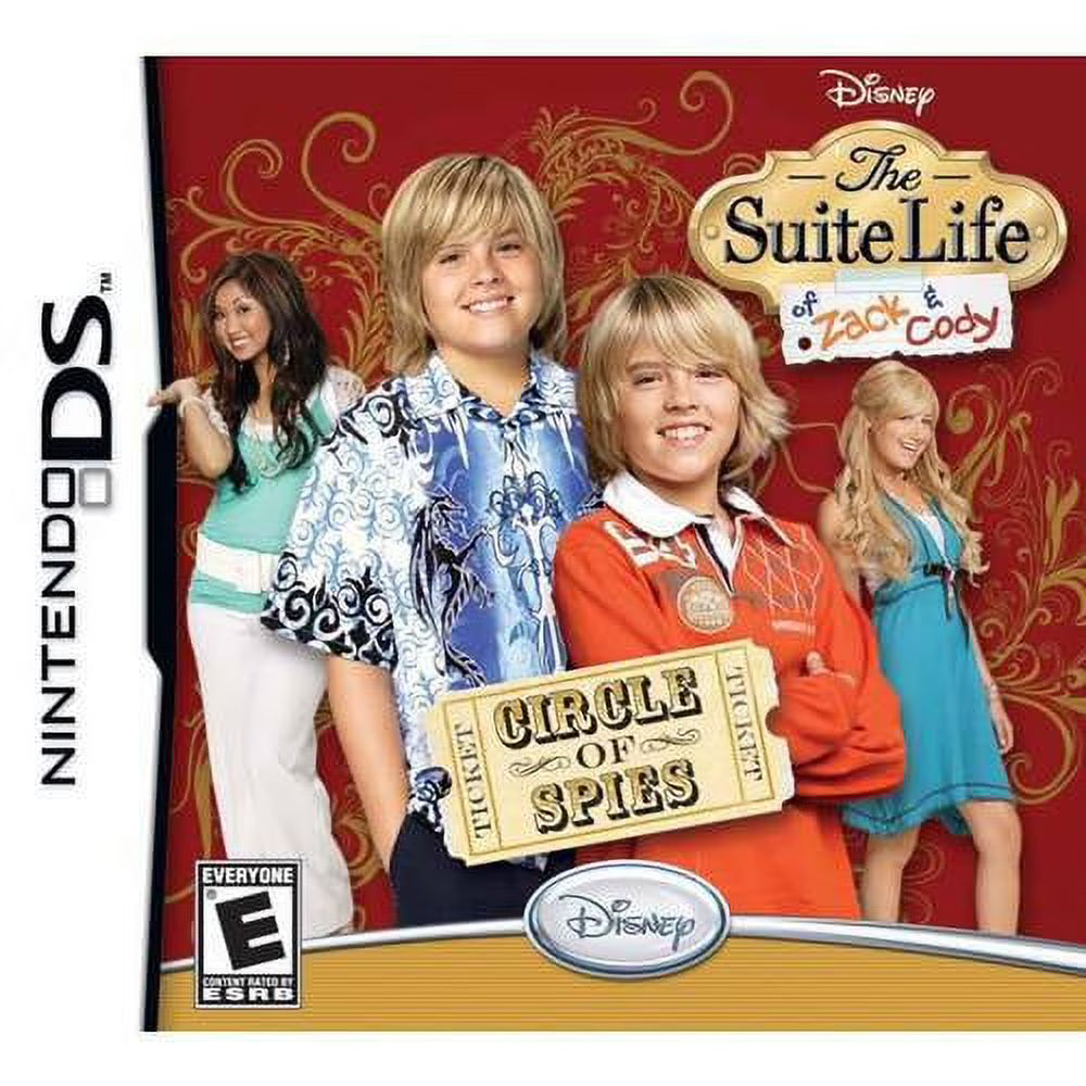 The Suite Life of Zack & Cody: Circle of Spies - Nintendo DS