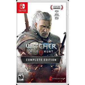 The Witcher III: Wild Hunt Complete Edition - Nintendo Switch