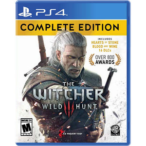 Witcher 3: Wild Hunt Complete Edition - Playstation 4