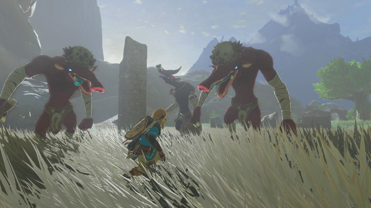 Legend of Zelda: Tears Of the Kingdom - Nintendo Switch