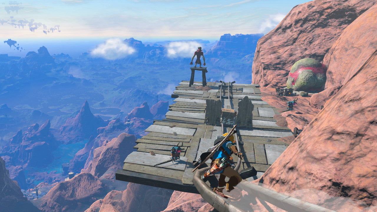 Legend of Zelda: Tears Of the Kingdom - Nintendo Switch