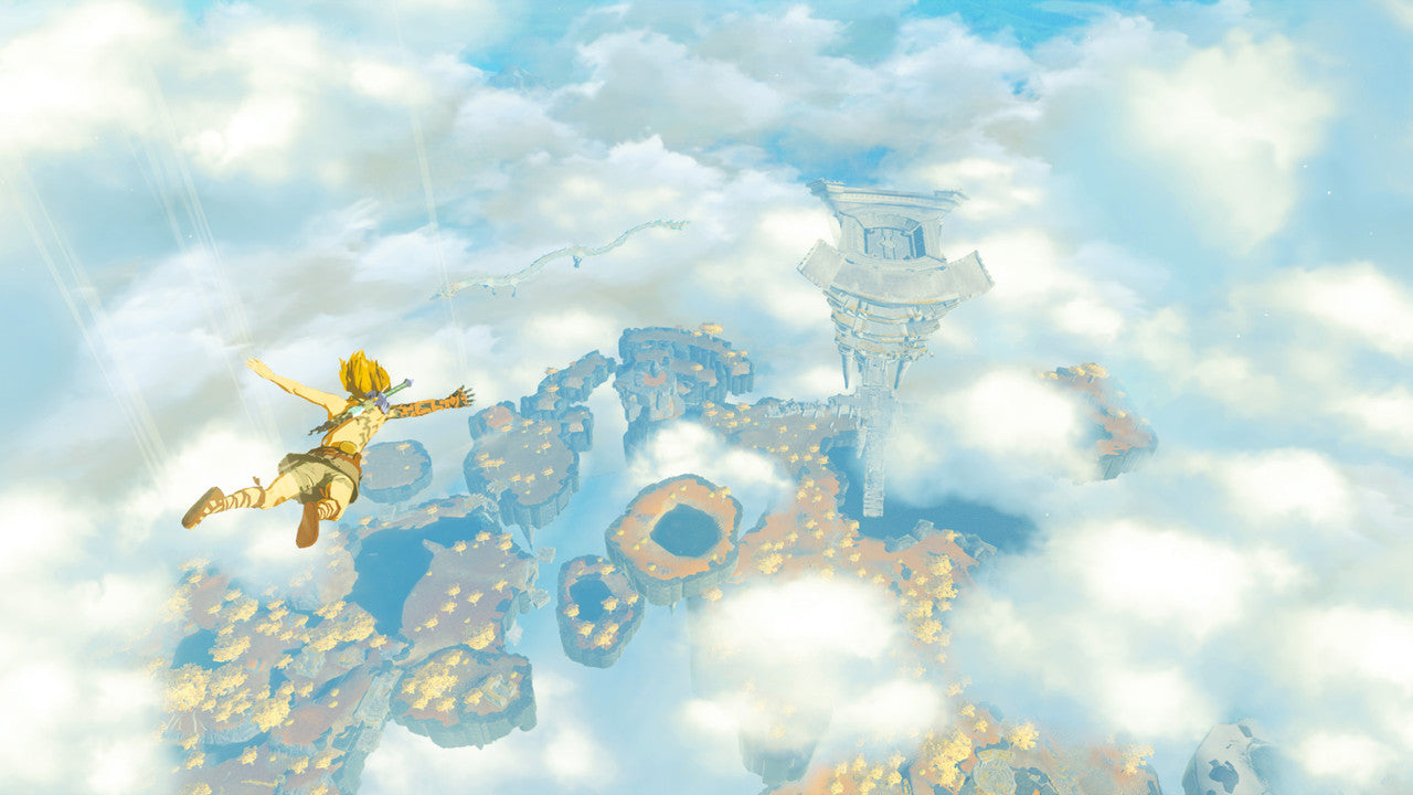 Legend of Zelda: Tears Of the Kingdom - Nintendo Switch