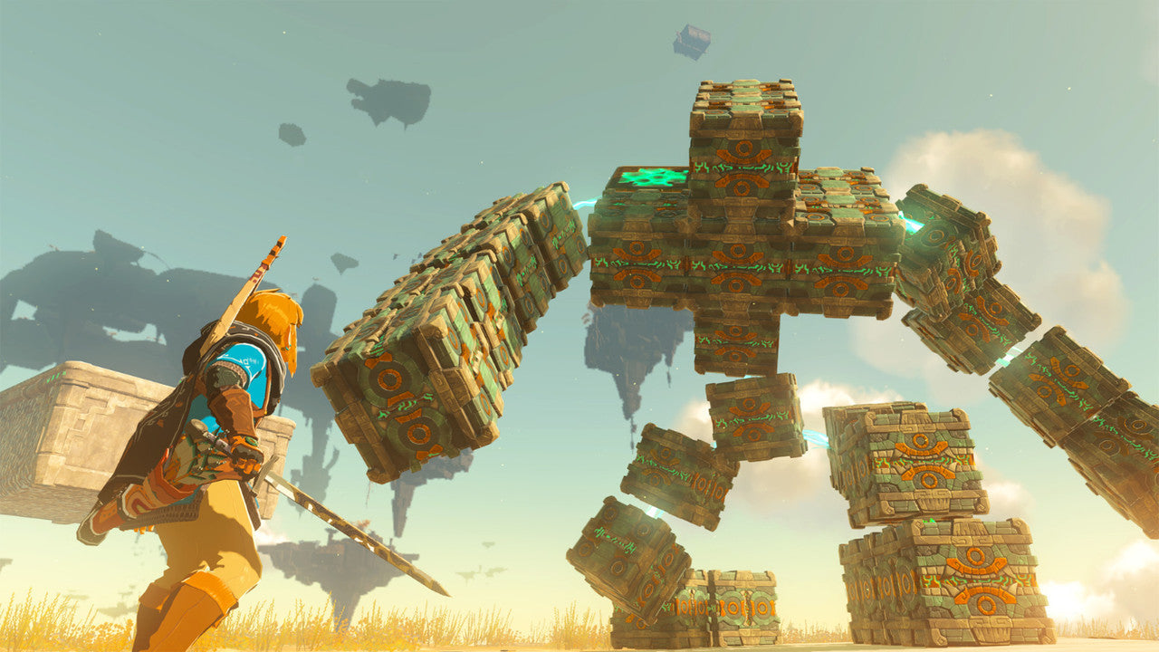Legend of Zelda: Tears Of the Kingdom - Nintendo Switch
