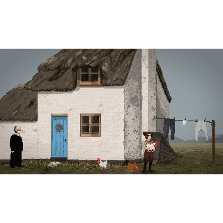 The Excavation of Hob's Barrow - Nintendo Switch