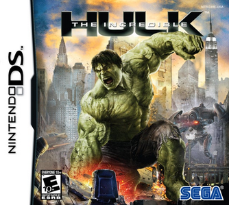 Incredible Hulk - Nintendo DS