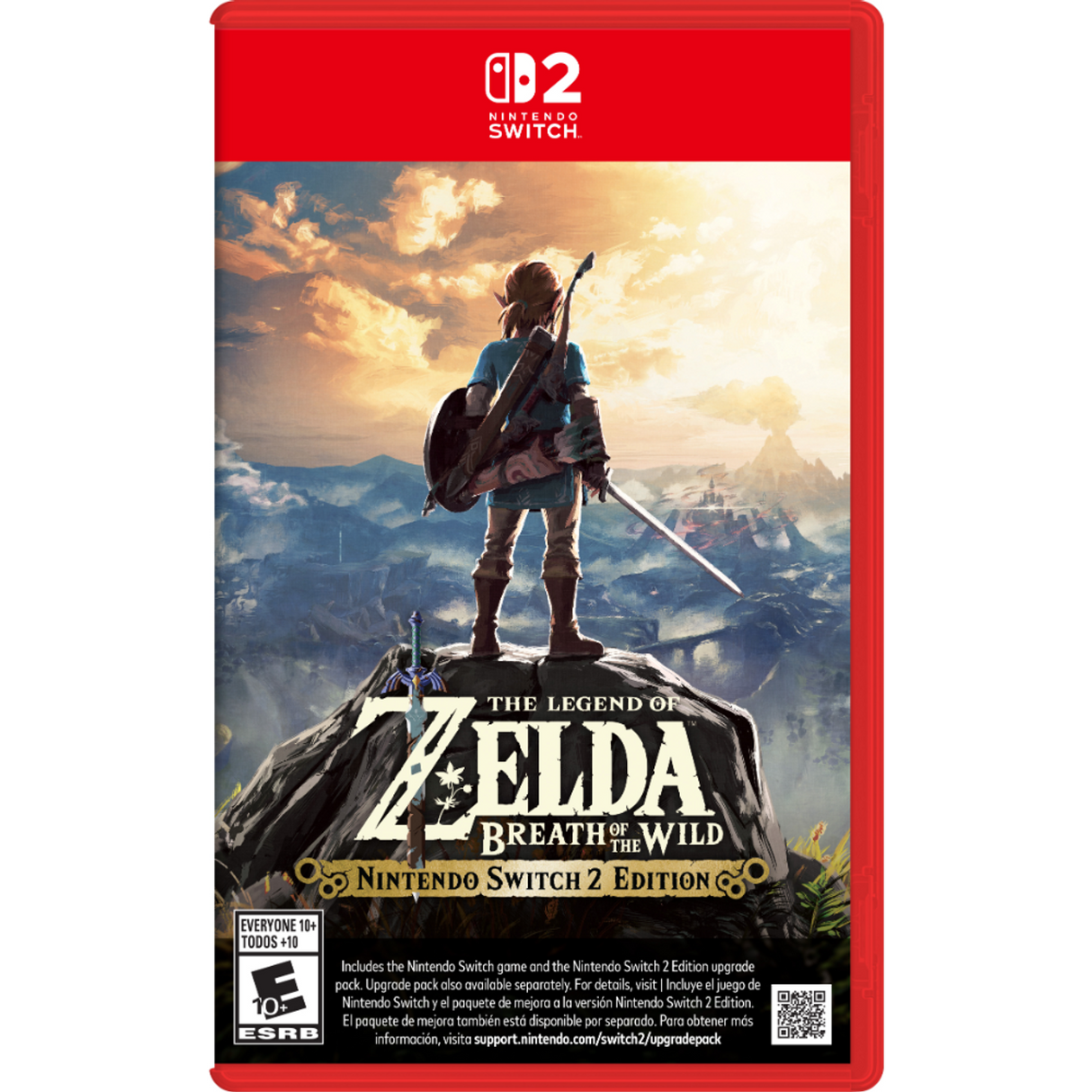 The Legend of Zelda: Breath of the Wild - Nintendo Switch 2 Edition