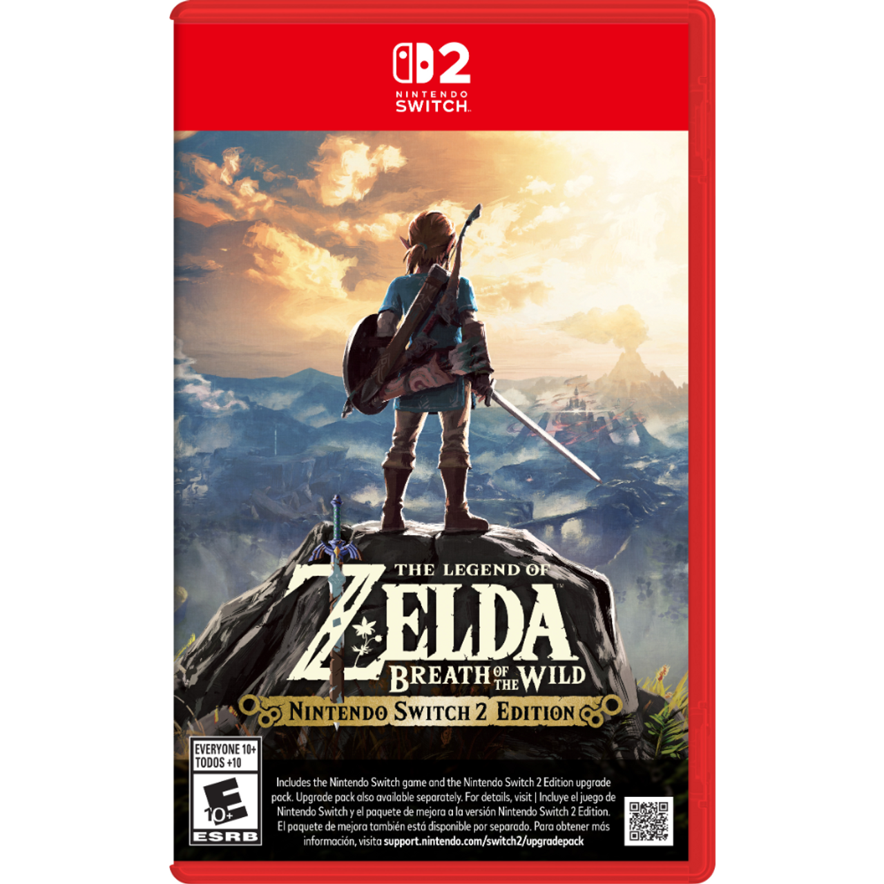 Legend of Zelda: Breath of the Wild - Nintendo Switch 2 Edition