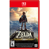 Legend of Zelda: Breath of the Wild - Nintendo Switch 2 Edition