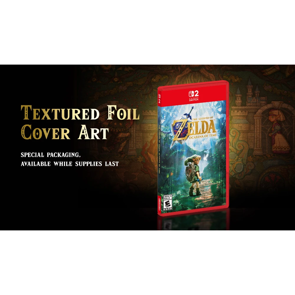 The Legend of Zelda: Ocarina of Time - Nintendo Switch 2